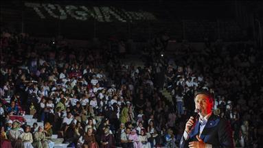 Enerji ve Tabii Kaynaklar Bakanı Bayraktar, TÜGVA İzmir Yaz Okulları Final Programı'nda konuştu: