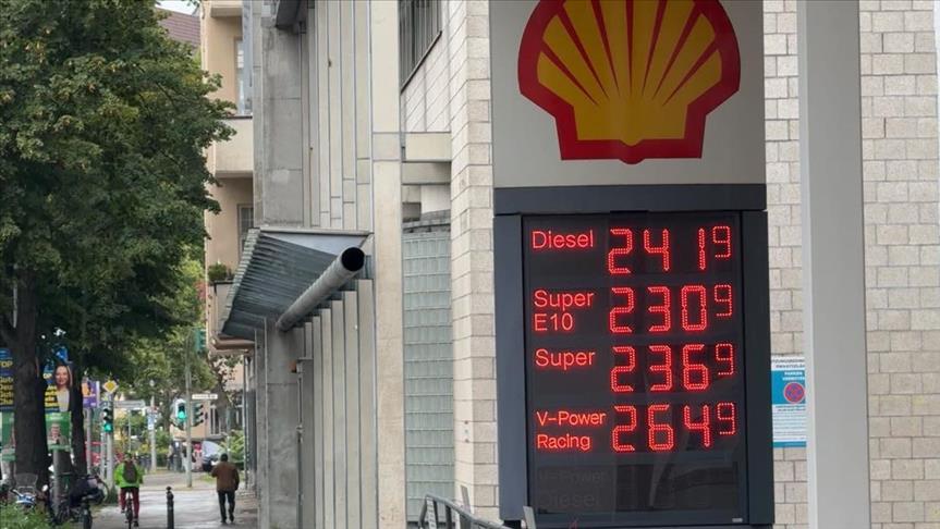 Almanya'da motorin fiyatları hızlı yükselişini sürdürüyor