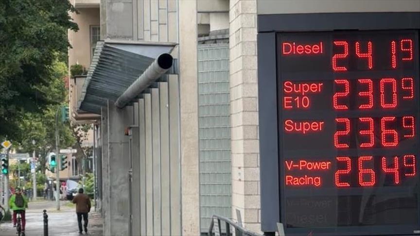 German diesel prices surge as oil, supply and transport costs climb