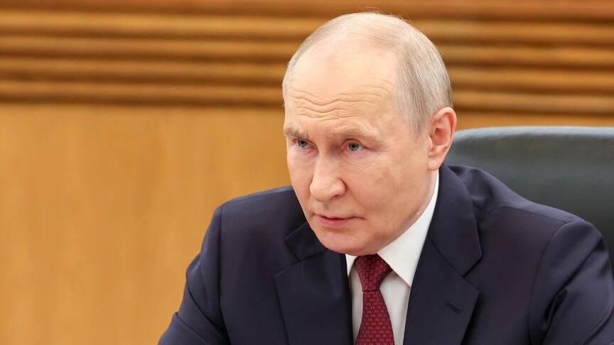 Putin admits fuel market problems in Russia not yet fully resolved after Ukraine's strikes