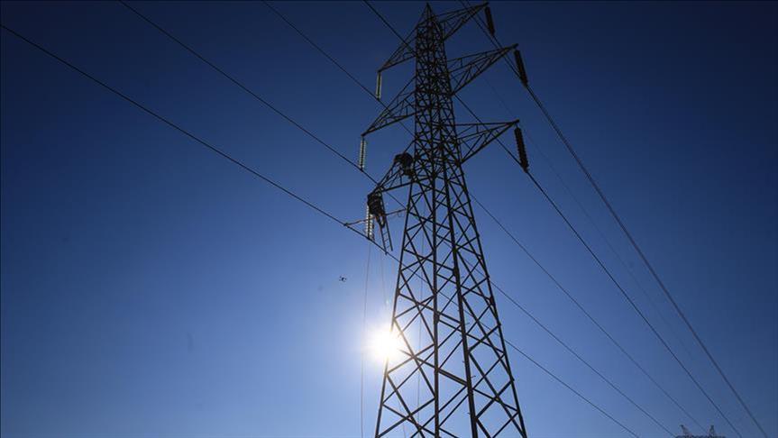 Türkiye's daily power consumption down 9.3% on Aug. 23