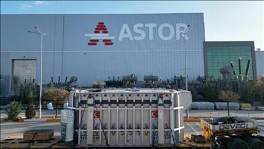 Astor Enerji, 1,1 milyar dolarlık yıl sonu ciro hedefini koruduğunu açıkladı