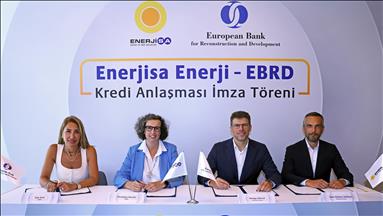 Enerjisa Enerji, elektrik dağıtım yatırımları için EBRD'den 207 milyon dolarlık finansman sağladı
