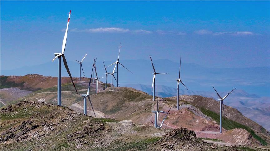 Avrupa'da yılın ilk yarısında 8,8 gigavatlık rüzgar enerjisi kurulumu gerçekleşti