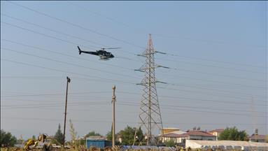 TEİAŞ'ın helikopter destekli bakım çalışmaları elektrik hatlarındaki arızaları azaltıyor