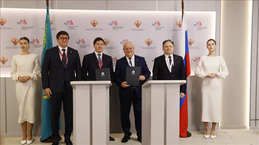 Rosatom, Kazakistan'da nükleer santral inşası için sözleşme imzaladı