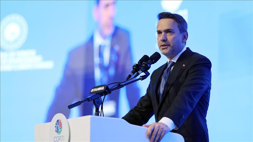 Bakan Bayraktar, "Türkiye Enerji Politikaları İncelemesi Raporu" tanıtım programında konuştu: