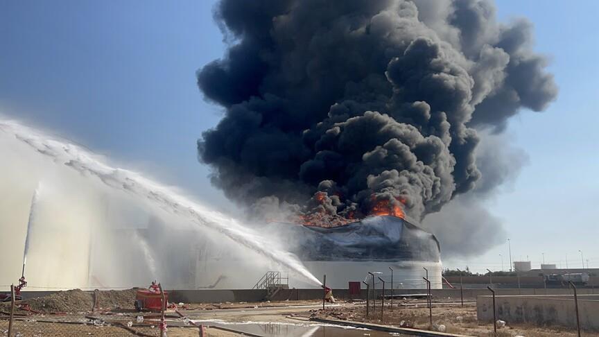 Libya’s unity government dismantles cell behind drone attacks on vital energy facilities