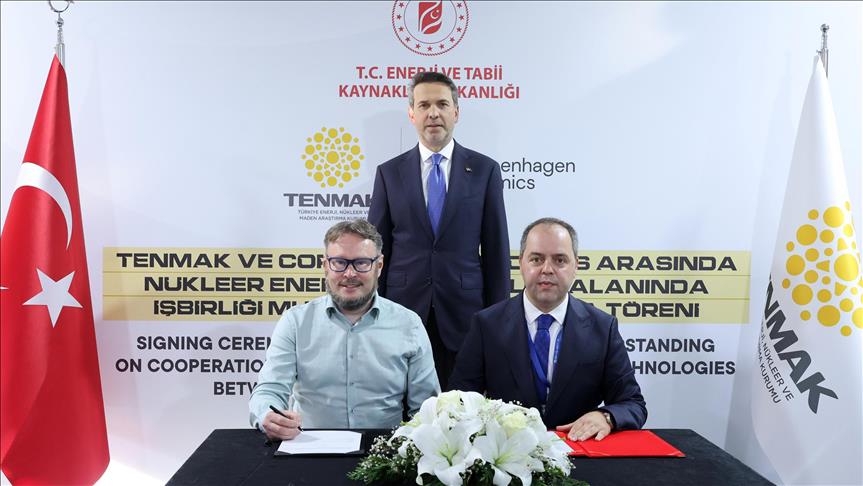 Türkiye toryum rezervlerini nükleer teknolojide kullanmak için Danimar