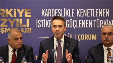 Enerji ve Tabii Kaynaklar Bakanı Bayraktar, Çorum'da konuştu: