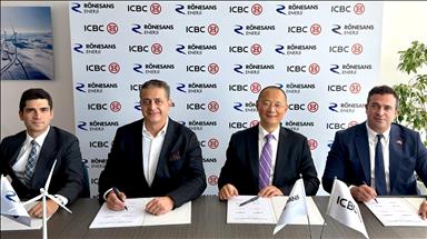 Rönesans Enerji, ICBC'den 40 milyon dolarlık finansman sağladı