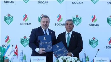 SOCAR Türkiye ve Iğdır Futbol Kulübü arasındaki sponsorluk anlaşması 1 yıl uzatıldı