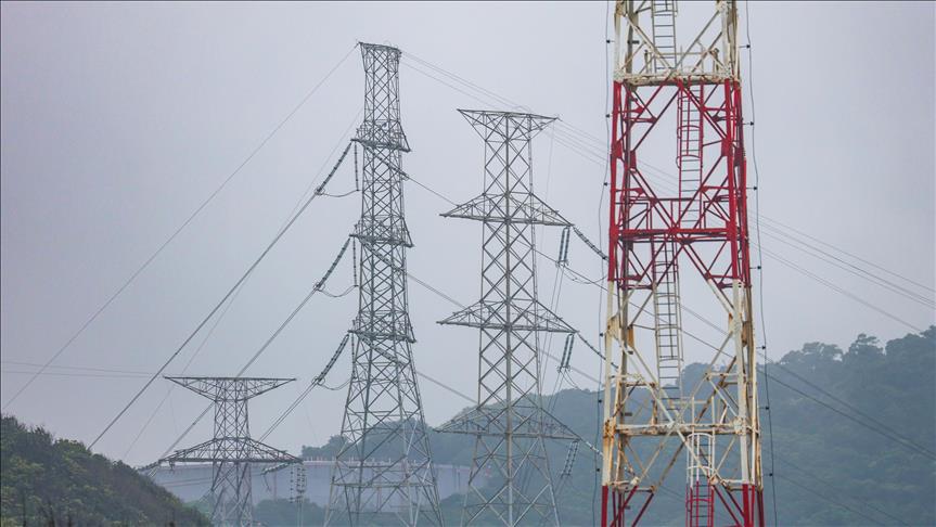 Türkiye's licensed power generation down 8.4% in July