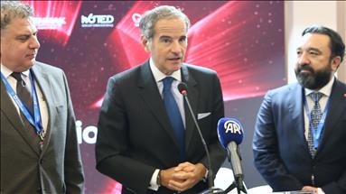 UAEA Başkanı Grossi'den, Türkiye'nin nükleer enerjideki ilerlemesine övgü:
