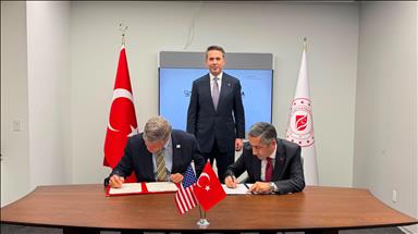 Türkiye ile ABD arasında nükleer enerji alanında anlaşma imzalandı