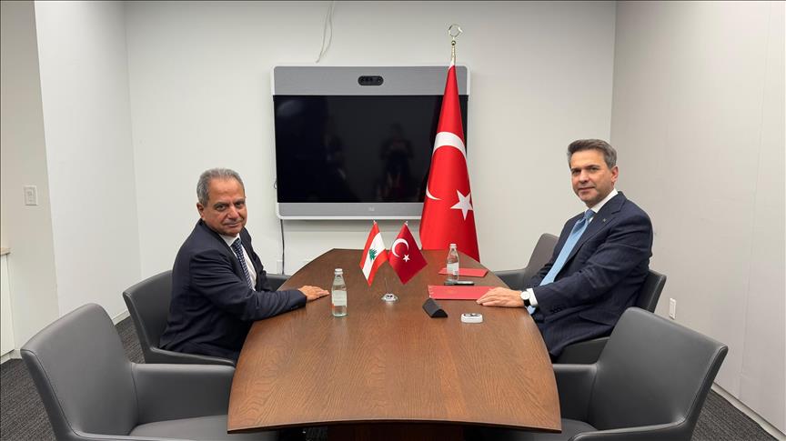 Türkiye, Lebanon discuss energy cooperation on interconnections, pipelines