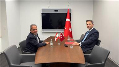 Enerji ve Tabii Kaynaklar Bakanı Bayraktar, Lübnanlı mevkidaşıyla görüştü