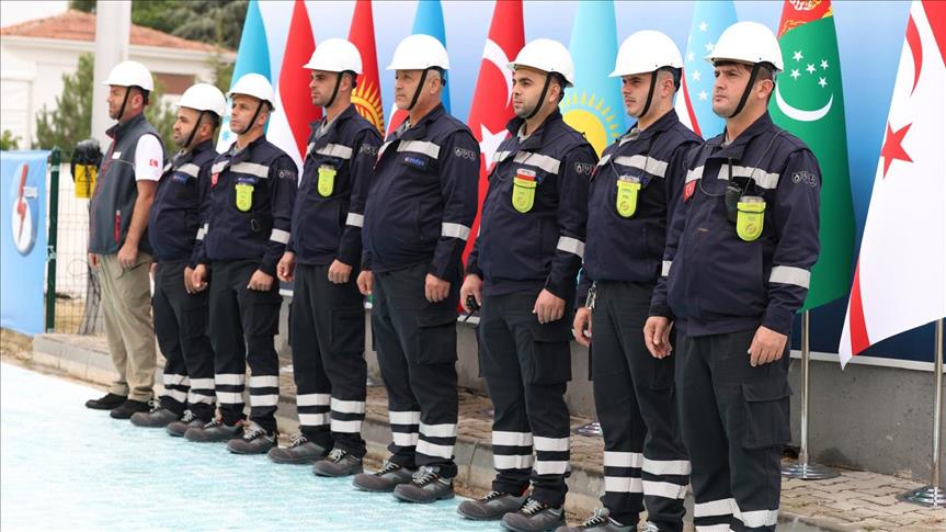 YEDAŞ ekibine Türk Devletleri Teşkilatı yarışmasında ödül