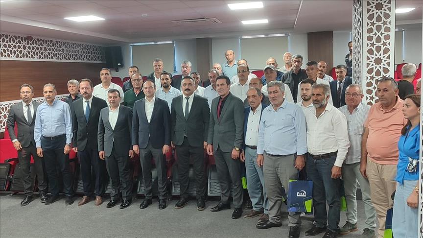 Fırat EDAŞ, Malatya ve Bingöl'de muhtarlarla enerji altyapısını değerlendirdi