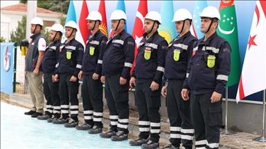 YEDAŞ ekibine Türk Devletleri Teşkilatı yarışmasında ödül