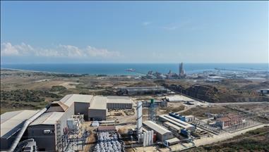 Aksa Çukurova Doğalgaz, Ceyhan OSB'ye ilk doğal gaz arzını sağladı