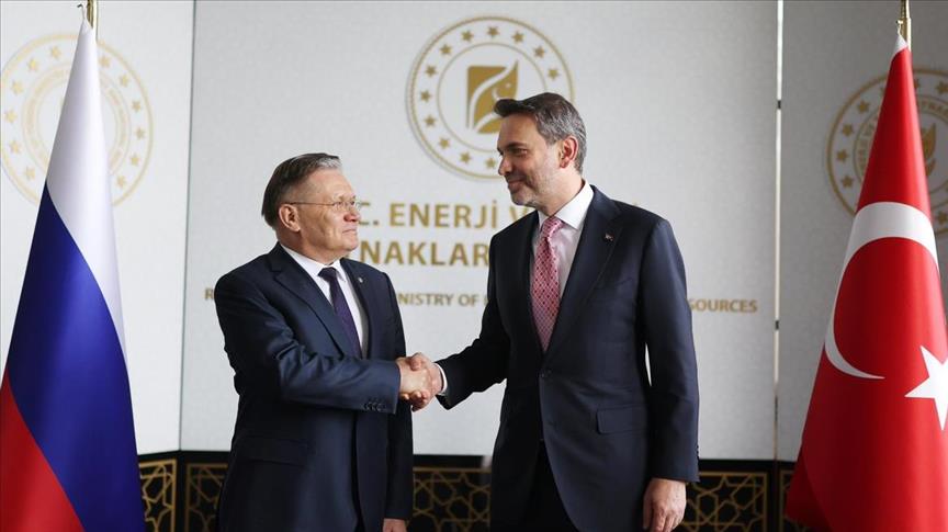 Bakan Bayraktar, Rosatom Genel Müdürüyle görüştü: