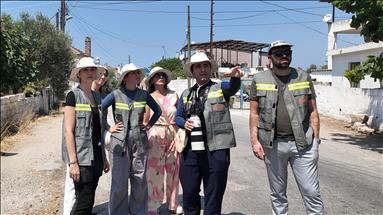Adm ve Gdz Elektrik'ten göçmen kuşlara güvenli gökyüzü projesi