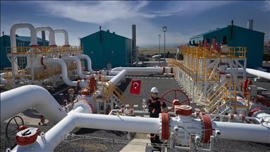 Spot piyasada doğal gaz fiyatları