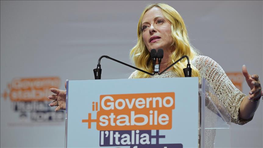 Italy's Meloni urges EU to deliver long-term response to high energy prices