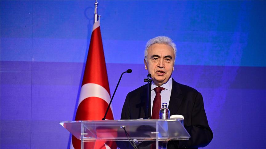 Uluslararası Enerji Ajansı Başkanı Birol, LPG arz güvenliğine ilişkin hükümetlerle görüştüklerini bildirdi
