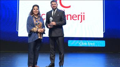 IC İçtaş Enerji'nin "Yaşayan Enerji" projesine iki ödül