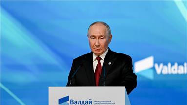 Putin says Russia responding to Ukrainian attacks on energy, e-commerce sites