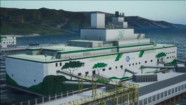 Rosatom ve Endonezya arasında yüzer nükleer güç üniteleriyle elektrik tedarikine yönelik anlaşma