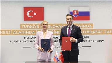 Bakan Bayraktar, Slovakya ile enerji alanında mutabakat zaptı imzalandığını bildirdi