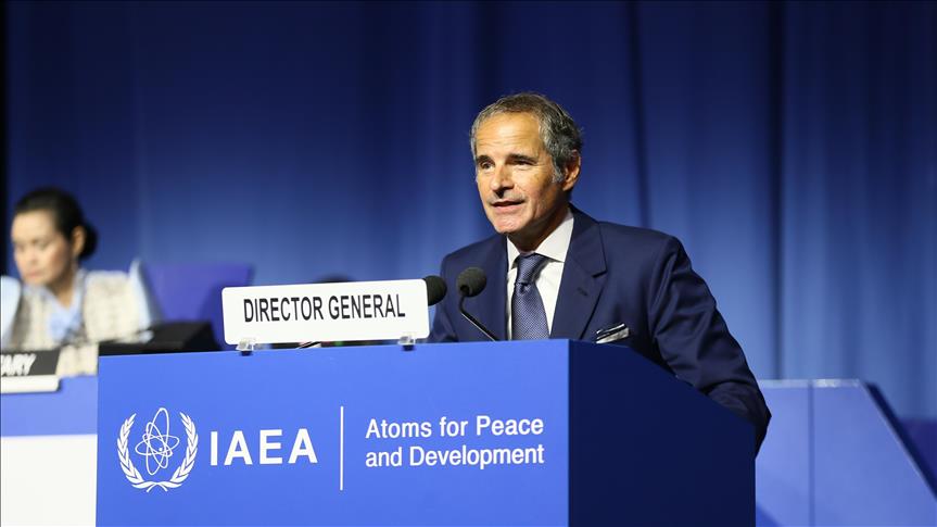 IAEA chief says agency ‘ready’ to verify Iran’s nuclear activities, urges diplomatic agreement