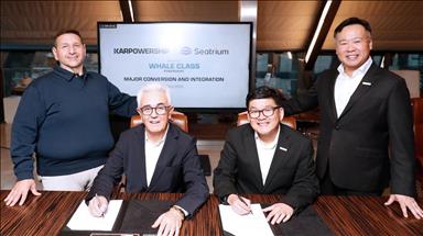 Karpowership ve Seatrium, Whale sınıfı beş Powership için sözleşme imzaladı