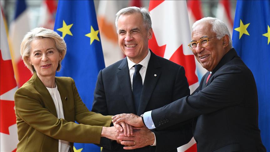 EU, Canada launch new 'alliance for future' with deals on defense, critical minerals, AI