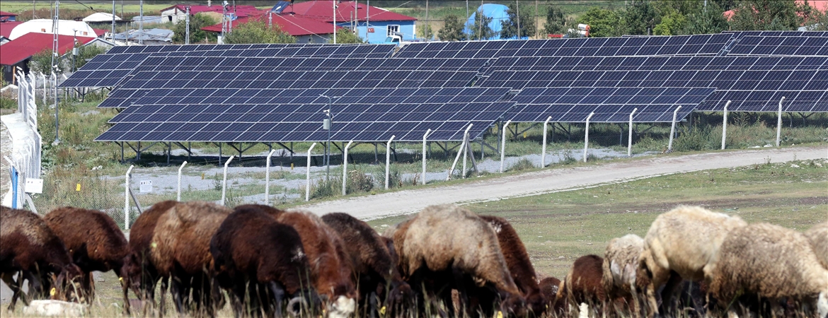 Köylerdeki sondajlı suyun maliyeti güneş enerjisiyle büyük oranda düştü