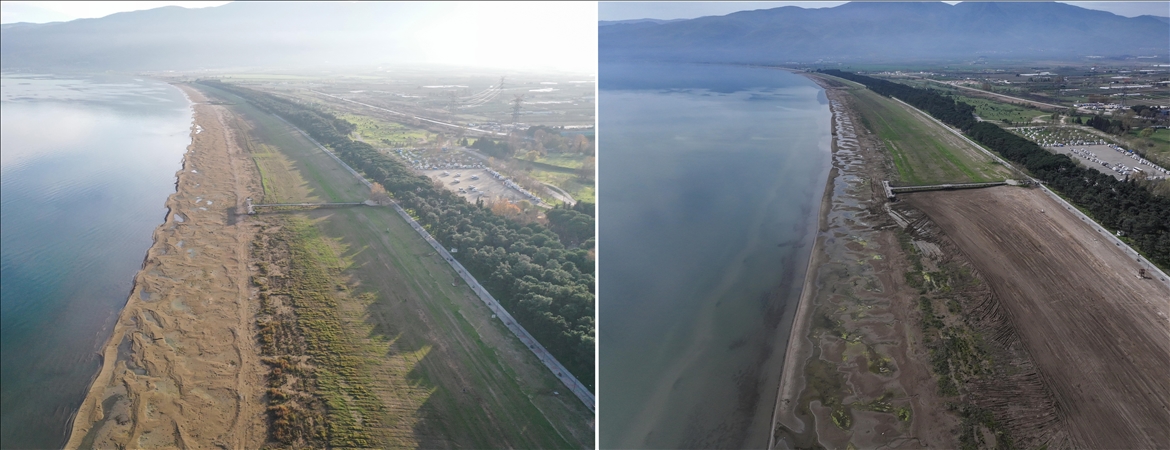 İznik Gölü Su Seviyesi 2026: Çekilme Devam Ediyor