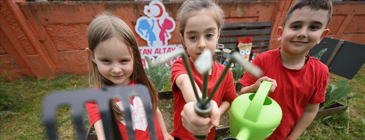 Düzce'de anaokulunun çevre bilinci ve sıfır atık projesi dünya çapında derece aldı