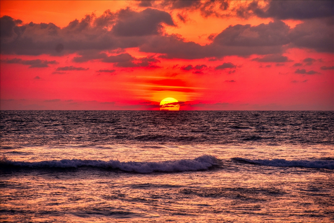 Global ocean surface temperature hits record high, EU's Copernicus warns of growing strain; El Nino adds heat on top of decades of human-driven warming