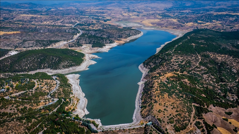 Ankara barajlarındaki doluluk oranı geçen yıla göre yüzde 108 arttı