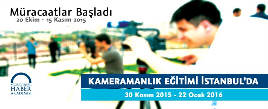 Kameramanlık Eğitimi Programı