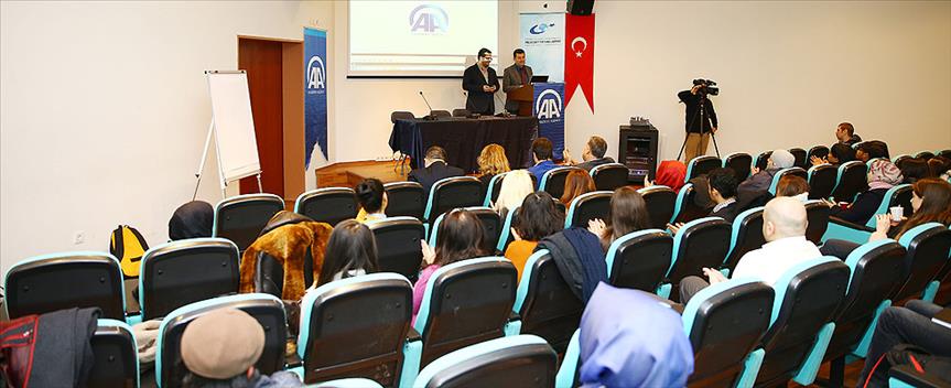 AA'nın 'Uluslararası Habercilik Eğitimi' başladı