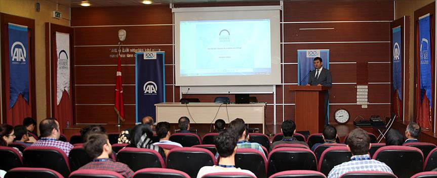 Ekonomi Finans Muhabirliği Eğitimi Başladı