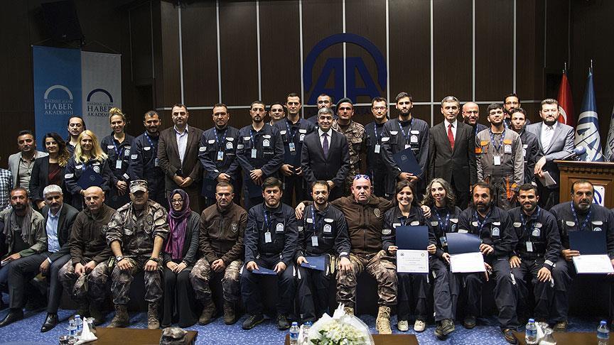 Anadolu Agency wraps up 8th War Journalism Program