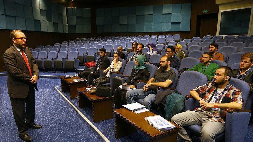 Anadolu Agency's photojournalism course begins