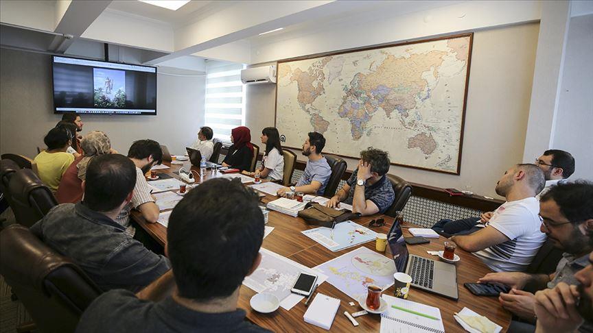 AA'dan Çatışma Bölgeleri Atölyesi