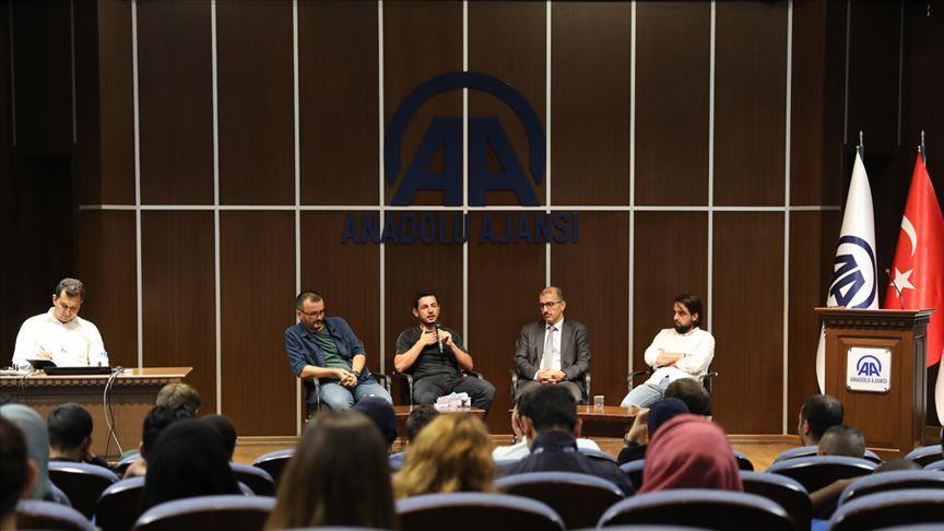AA'dan 'Savaş Muhabirliği' paneli