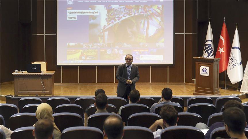 Ajans Haberciliği Hizmet İçi Eğitiminin 6. dönemi başladı
